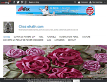 Tablet Screenshot of elkalin.com